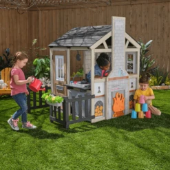 Kidkraft ® Speelhuisje Knus Gezellig Haard -EXIT TOYS || Steiff || fehn Verkoopwinkel kidkraft speelhuisje knus gezellig haard a415306 1