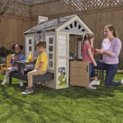 Kidkraft ® Speelhuisje Knus Gezellig Haard -EXIT TOYS || Steiff || fehn Verkoopwinkel kidkraft speelhuisje knus gezellig haard a415306 4