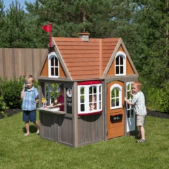 Kidkraft® Tuinspeelhuis Greystone Cottage -EXIT TOYS || Steiff || fehn Verkoopwinkel kidkraft tuinspeelhuis greystone cottage a250803 2