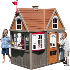 Kidkraft® Tuinspeelhuis Greystone Cottage -EXIT TOYS || Steiff || fehn Verkoopwinkel kidkraft tuinspeelhuis greystone cottage a250803 3