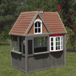 Kidkraft® Tuinspeelhuis Greystone Cottage -EXIT TOYS || Steiff || fehn Verkoopwinkel kidkraft tuinspeelhuis greystone cottage a250803 4