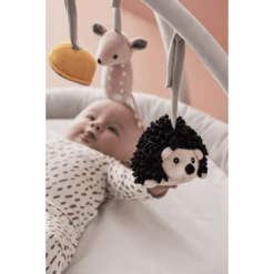 Kids Concept® Babygym EDVIN Wit/grijs -EXIT TOYS || Steiff || fehn Verkoopwinkel kids concept babygym edvin wit grijs a257001 3