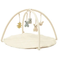 Kids Concept ® Babygym Textiel Natuurlijke Wit -EXIT TOYS || Steiff || fehn Verkoopwinkel kids concept babygym textiel natuurlijke wit a309105 1