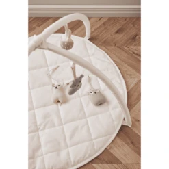 Kids Concept ® Babygym Textiel Natuurlijke Wit -EXIT TOYS || Steiff || fehn Verkoopwinkel kids concept babygym textiel natuurlijke wit a309105 2