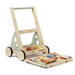 Kids Concept ® Edvin Babywalker -EXIT TOYS || Steiff || fehn Verkoopwinkel kids concept edvin babywalker a367699 1