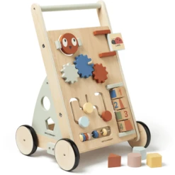 Kids Concept ® Edvin Babywalker -EXIT TOYS || Steiff || fehn Verkoopwinkel kids concept edvin babywalker a367699 4