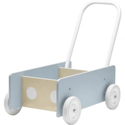 Kids Concept® Loopwagen Blauw -EXIT TOYS || Steiff || fehn Verkoopwinkel kids concept loopwagen blauw a256973 1