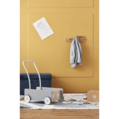 Kids Concept® Loopwagen Blauw -EXIT TOYS || Steiff || fehn Verkoopwinkel kids concept loopwagen blauw a256973 3