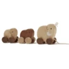 Kids Concept ® Pull-along Dier Mammoet Familie