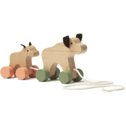 Kids Concept ® Pull-along Eland Familie Edvin