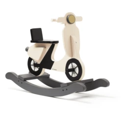 Kids Concept ® Rocking- Scoot Er Licht Beige -EXIT TOYS || Steiff || fehn Verkoopwinkel kids concept rocking scoot er licht beige a367742 1