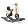 Kids Concept ® Rocking- Scoot Er Licht Beige -EXIT TOYS || Steiff || fehn Verkoopwinkel kids concept rocking scoot er licht beige a367742