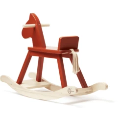 Kids Concept ® Schommelpaard Orange - Rood Carl Larsson -EXIT TOYS || Steiff || fehn Verkoopwinkel kids concept schommelpaard orange rood carl larsson a368131 3