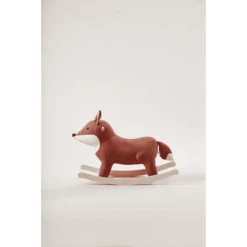 KIDS CONCEPT Schommelpaard Vos, Bruin -EXIT TOYS || Steiff || fehn Verkoopwinkel kids concept schommelpaard vos bruin a224879 1