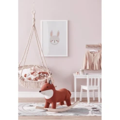 KIDS CONCEPT Schommelpaard Vos, Bruin -EXIT TOYS || Steiff || fehn Verkoopwinkel kids concept schommelpaard vos bruin a224879 2