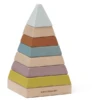 Kids Concept ® Stack Pyramide Neo Gekleurd -EXIT TOYS || Steiff || fehn Verkoopwinkel kids concept stack pyramide neo gekleurd a411190