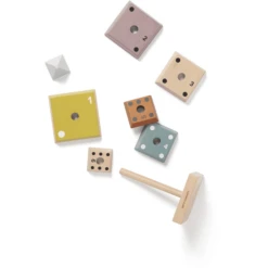 Kids Concept ® Stack Pyramide Neo Gekleurd -EXIT TOYS || Steiff || fehn Verkoopwinkel kids concept stack pyramide neo gekleurd a411190 3