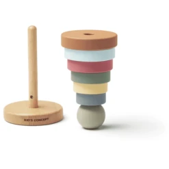 Kids Concept Stapelringen Edvin -EXIT TOYS || Steiff || fehn Verkoopwinkel kids concept stapelringen edvin a367707 2