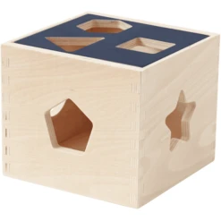 Kids Concept Vormen Spel -EXIT TOYS || Steiff || fehn Verkoopwinkel kids concept vormen spel a270782 1