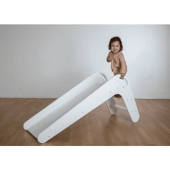 KidsBo Kinderglijbaan VIVA Wit -EXIT TOYS || Steiff || fehn Verkoopwinkel kidsbo kinderglijbaan viva wit a298690 2