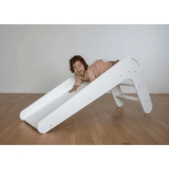 KidsBo Kinderglijbaan VIVA Wit -EXIT TOYS || Steiff || fehn Verkoopwinkel kidsbo kinderglijbaan viva wit a298690 4