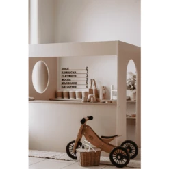 Kinderfeets ® 2-in-1 Driewieler Tiny Tot Plus, Bamboe -EXIT TOYS || Steiff || fehn Verkoopwinkel kinderfeets 2 in 1 driewieler tiny tot plus bamboe a294348 4