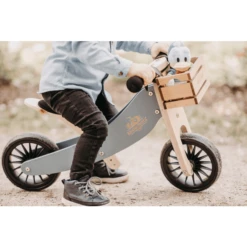 Kinderfeets® 2-in-1 Driewieler Tiny Tot Plus Blauw -EXIT TOYS || Steiff || fehn Verkoopwinkel kinderfeets 2 in 1 driewieler tiny tot plus blauw a294351 3