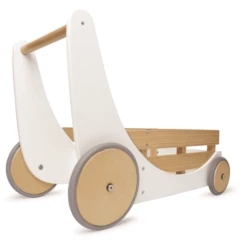 Kinderfeets ® Babywandelaar, Wit -EXIT TOYS || Steiff || fehn Verkoopwinkel kinderfeets babywandelaar wit a294330 1