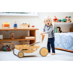 Kinderfeets ® Babywandelaar, Wit -EXIT TOYS || Steiff || fehn Verkoopwinkel kinderfeets babywandelaar wit a294330 4