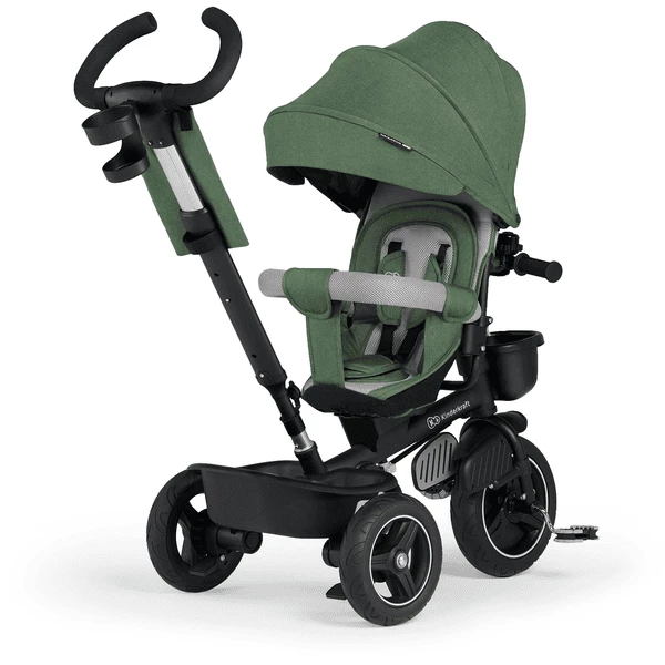 Kinderkraft 5 In 1 Driewieler SPINSTEP, Pastel Green 5 Kinderkraft 5 In 1 Driewieler SPINSTEP, Pastel Green - Image 3