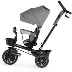 Kinderkraft 5 In 1 Driewieler SPINSTEP, Platinum Grijs -EXIT TOYS || Steiff || fehn Verkoopwinkel kinderkraft 5 in 1 driewieler spinstep platinum grijs a391221 4