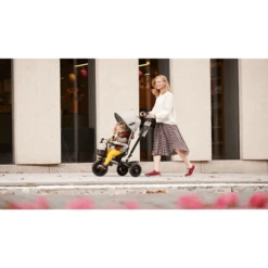 Kinderkraft 6 In 1 Driewieler Aveo, Anthracite Limited Edition -EXIT TOYS || Steiff || fehn Verkoopwinkel kinderkraft 6 in 1 driewieler aveo anthracite limited edition a348567 1