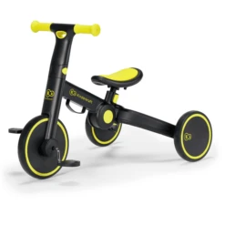 Kinderkraft Driewieler 4TRIKE, Black Volt -EXIT TOYS || Steiff || fehn Verkoopwinkel kinderkraft driewieler 4trike black volt a312497 2