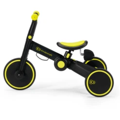 Kinderkraft Driewieler 4TRIKE, Black Volt -EXIT TOYS || Steiff || fehn Verkoopwinkel kinderkraft driewieler 4trike black volt a312497 3