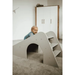 Kindsgard Kinderglijbaan Klatreglidda Grijs -EXIT TOYS || Steiff || fehn Verkoopwinkel kindsgard kinderglijbaan klatreglidda grijs a382428 2