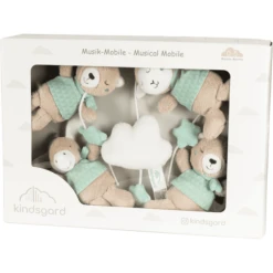 Kindsgard Muziek Mobiel Dirdans Mint -EXIT TOYS || Steiff || fehn Verkoopwinkel kindsgard muziek mobiel dirdans mint a349991 2