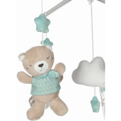 Kindsgard Muziek Mobiel Dirdans Mint -EXIT TOYS || Steiff || fehn Verkoopwinkel kindsgard muziek mobiel dirdans mint a349991 3