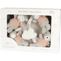 Kindsgard Muziek Mobiel Dirdans Roze -EXIT TOYS || Steiff || fehn Verkoopwinkel kindsgard muziek mobiel dirdans roze a349992 2