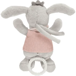 Kindsgard Muzikale Klok Ezel Slumma Roze 8 Kindsgard Muzikale Klok Ezel Slumma Roze -EXIT TOYS || Steiff || fehn Verkoopwinkel kindsgard muzikale klok ezel slumma roze a349995 1