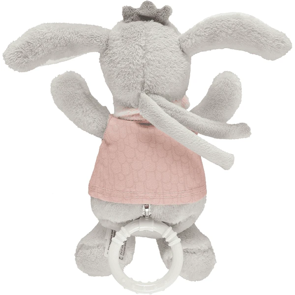 Kindsgard Muzikale Klok Ezel Slumma Roze 4 Kindsgard Muzikale Klok Ezel Slumma Roze - Image 2