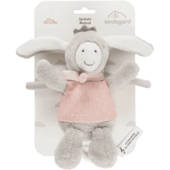 Kindsgard Muzikale Klok Ezel Slumma Roze 9 Kindsgard Muzikale Klok Ezel Slumma Roze -EXIT TOYS || Steiff || fehn Verkoopwinkel kindsgard muzikale klok ezel slumma roze a349995 2
