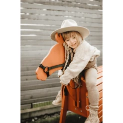 Kindsgard Outdoor Paard Galop Grijs -EXIT TOYS || Steiff || fehn Verkoopwinkel kindsgard outdoor paard galop grijs a382124 3