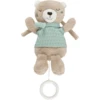 Kindsgard Teddy Slumma Mint Muziekdoos -EXIT TOYS || Steiff || fehn Verkoopwinkel kindsgard teddy slumma mint muziekdoos a349993
