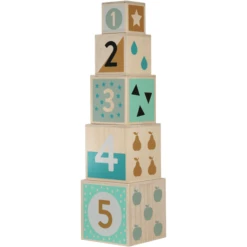KINDSGUT Houten Stapeltoren -EXIT TOYS || Steiff || fehn Verkoopwinkel kindsgut houten stapeltoren a324921 4
