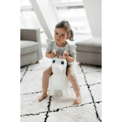 KINDSGUT Springbeest Eenhoorn -EXIT TOYS || Steiff || fehn Verkoopwinkel kindsgut springbeest eenhoorn a325202 4