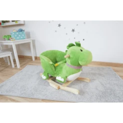 Knorr® Speelgoed "Dinosaurus" Schommeldier -EXIT TOYS || Steiff || fehn Verkoopwinkel knorr speelgoed dinosaurus schommeldier a343255 1