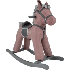 Knorr® Speelgoed Hobbelpaard "Pink Horse -EXIT TOYS || Steiff || fehn Verkoopwinkel knorr speelgoed hobbelpaard pink horse a363763 2