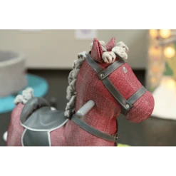 Knorr® Speelgoed Hobbelpaard "Pink Horse -EXIT TOYS || Steiff || fehn Verkoopwinkel knorr speelgoed hobbelpaard pink horse a363763 4