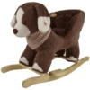 Knorr® Speelgoed Schommelend Dier "Oskar" Bruine Hond -EXIT TOYS || Steiff || fehn Verkoopwinkel knorr speelgoed schommelend dier oskar bruine hond a296439