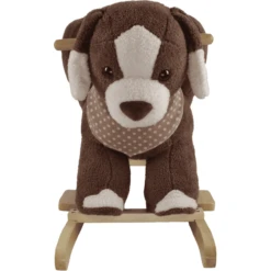 Knorr® Speelgoed Schommelend Dier "Oskar" Bruine Hond 9 Knorr® Speelgoed Schommelend Dier "Oskar" Bruine Hond -EXIT TOYS || Steiff || fehn Verkoopwinkel knorr speelgoed schommelend dier oskar bruine hond a296439 2